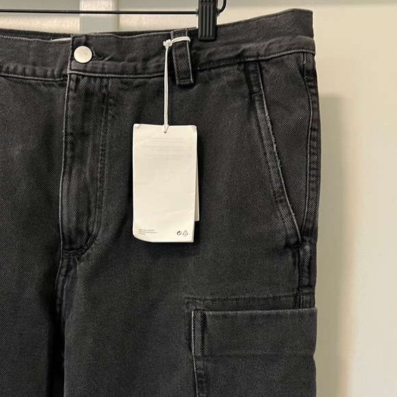 COS DENIM TROUSERS - Picture 8 of 10